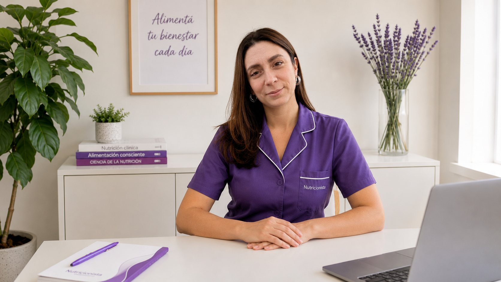 Lic. Gisele Pomato en consulta